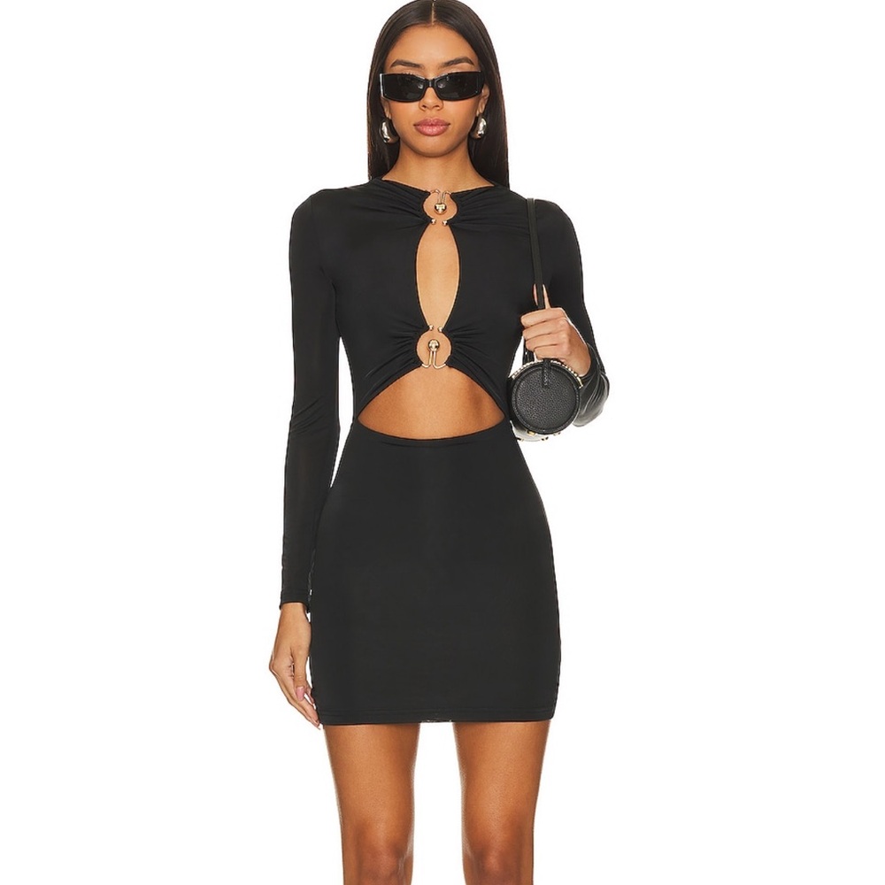 SUPERDOWN Sarah Cut Out Dress